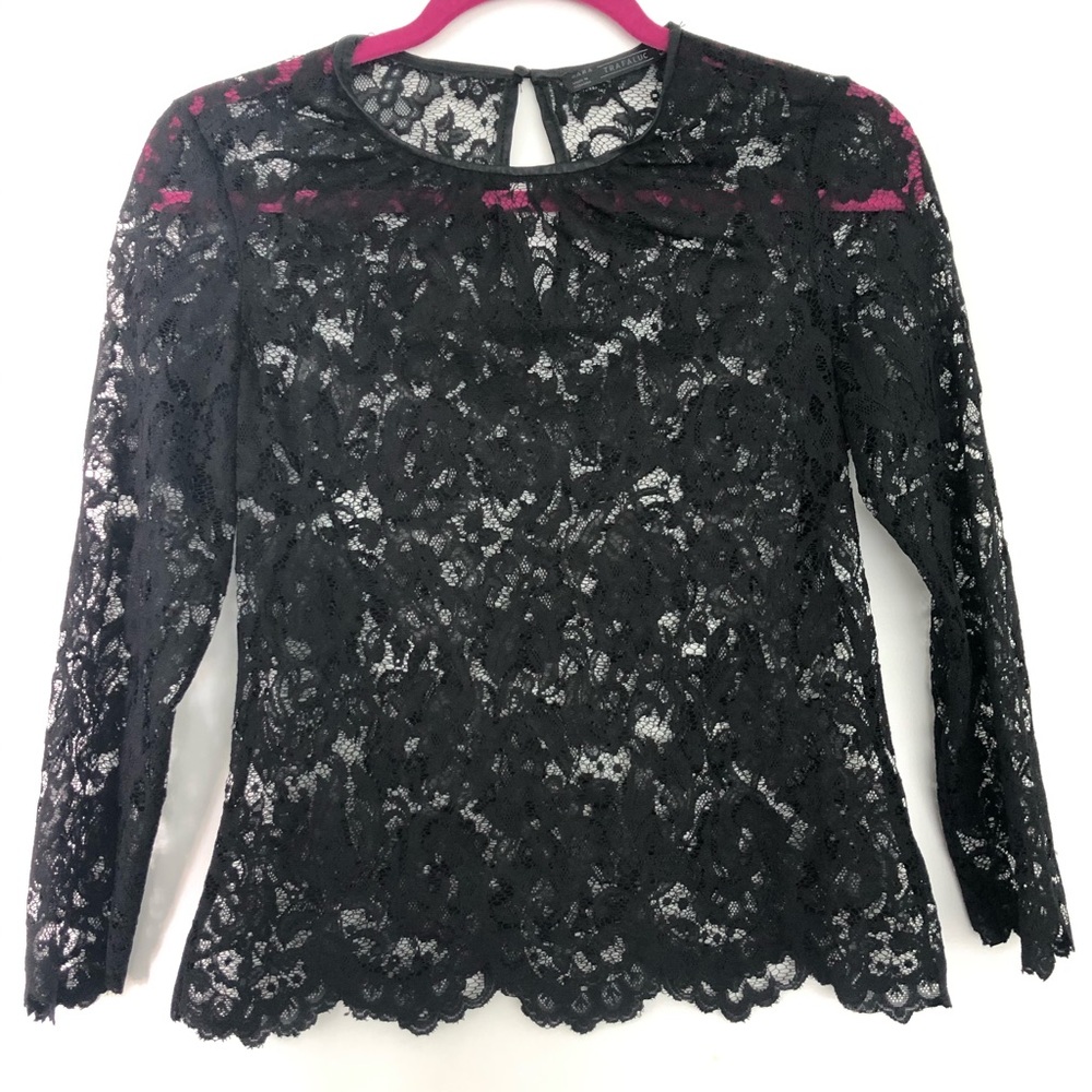 Black Zara Top
